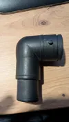 Pool Heater Connection 90°