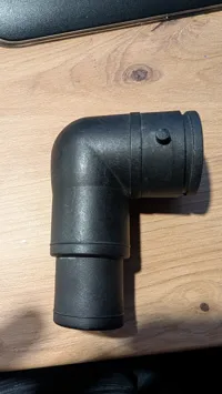 Poolheizung Anschluss 90°