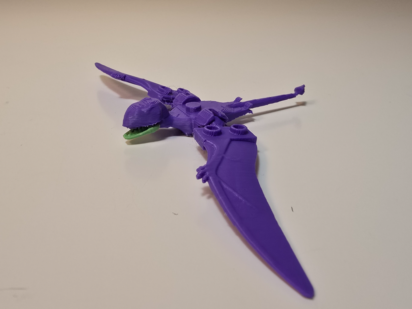 Miniatura 1 do modelo 3D Brick Dimorphodon