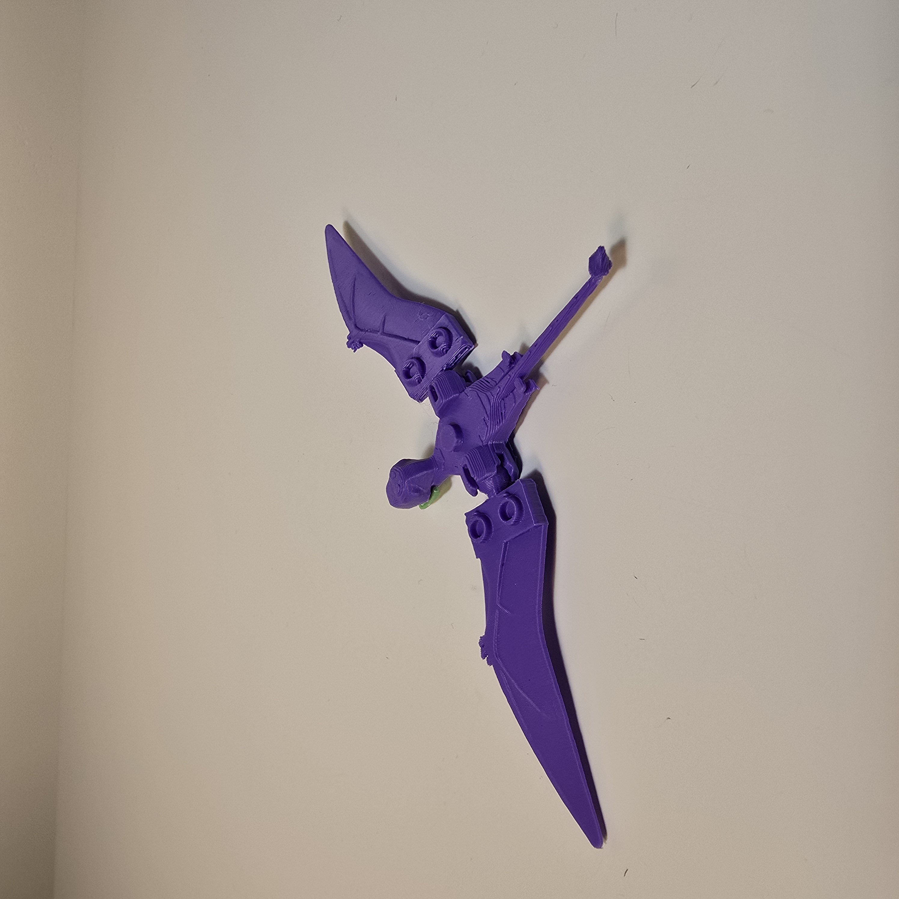 Miniatura 2 do modelo 3D Brick Dimorphodon