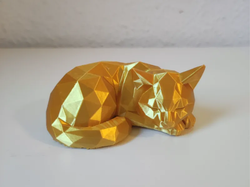 Low Poly Cat 
