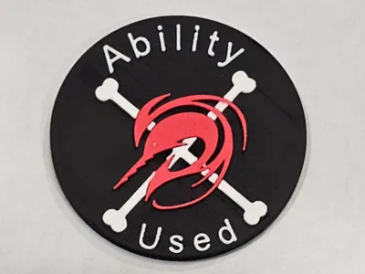 One Piece TCG Arlong Ability Used Token
