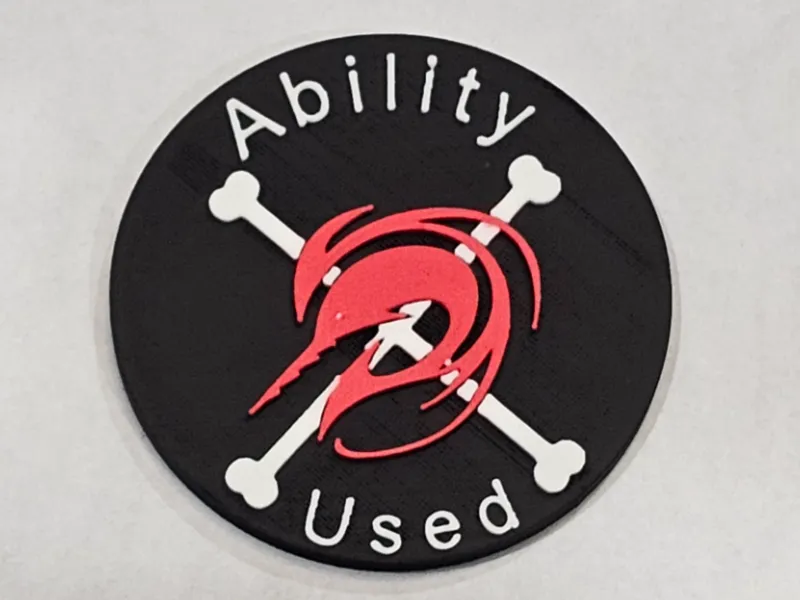 One Piece TCG Arlong Ability Used Token