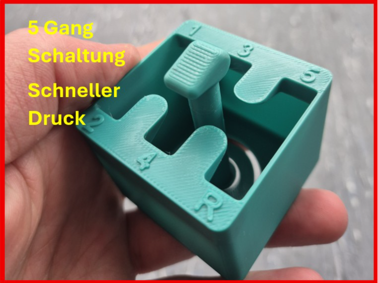 Schaltknauf-Fidget handlich kein AMS Einfarbig