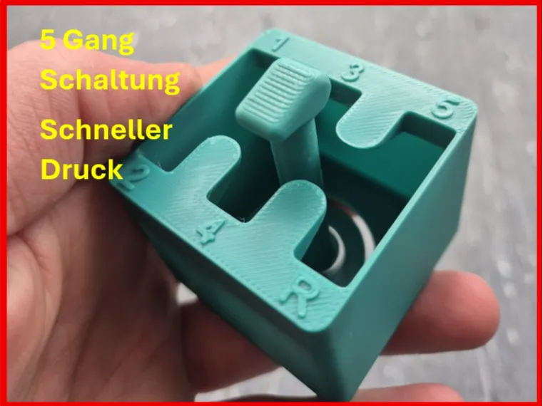 Schaltknauf-Fidget handlich kein AMS Einfarbig
