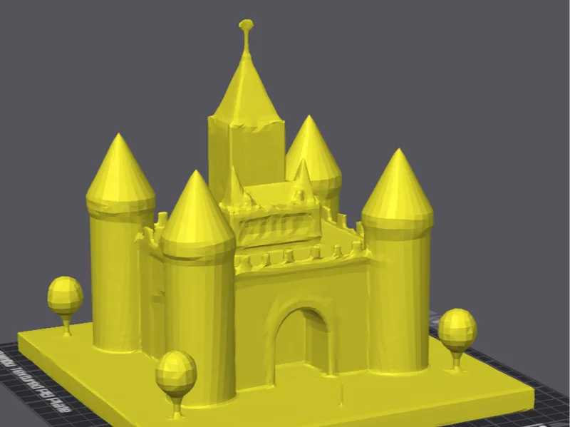 modern castle