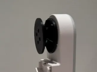 Parametric Aqara Roller Shade Driver E1 Wheel