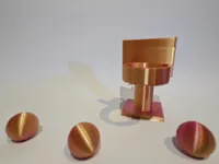 0.2mm layer, 2 walls, 15% infill