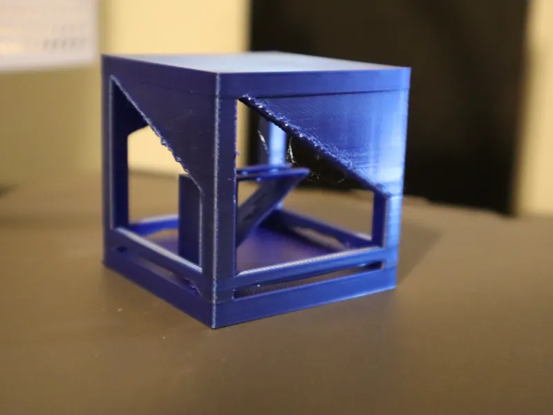 Overhang Calibration Cube