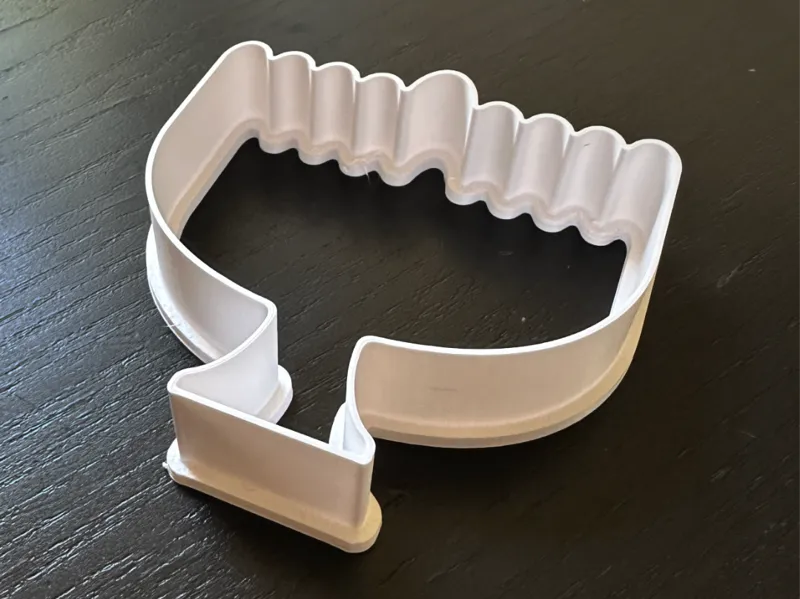Menorah Cookie Cutter