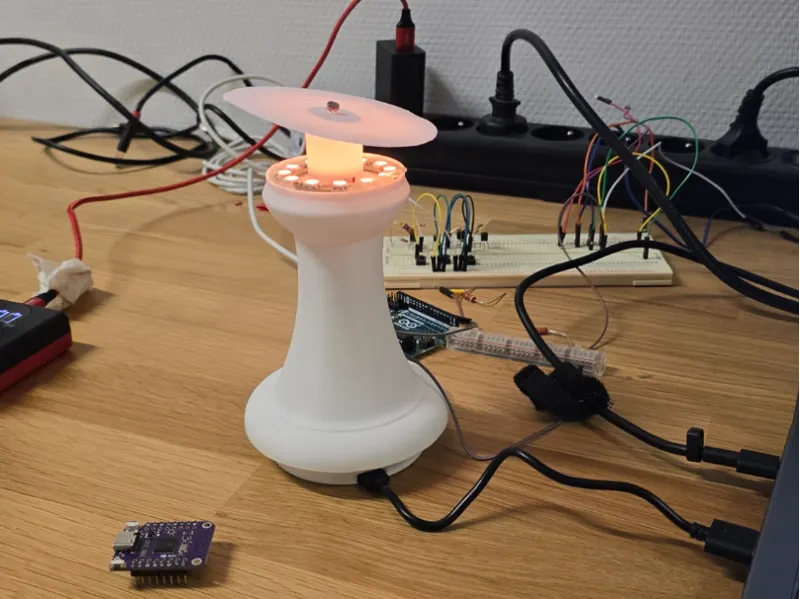Lampe de Bureau DIY