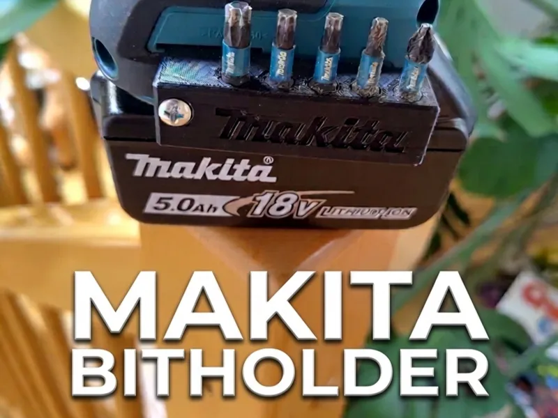 Akkuschrauber Bithalter für Makita 18V