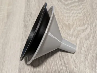 Customizable Funnel with optional filter disc