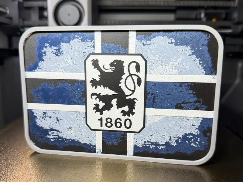 Spardose 1860 München Piggybank Hueforge Stil