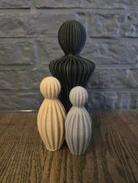 Male 2 children - 0.2mm layer, 2 walls, 8% infill