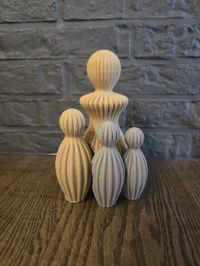 Female 3 children - 0.2mm layer, 2 walls, 8% infill
