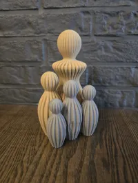Female 4 children - 0.2mm layer, 2 walls, 8% infill