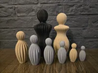 Family male female 6 children seperated