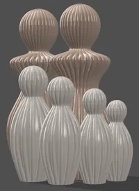 Female - Female - 4 children .16mm layer, 2 walls, 8% infill