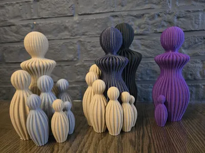 Family Statues (1 - 6 children)