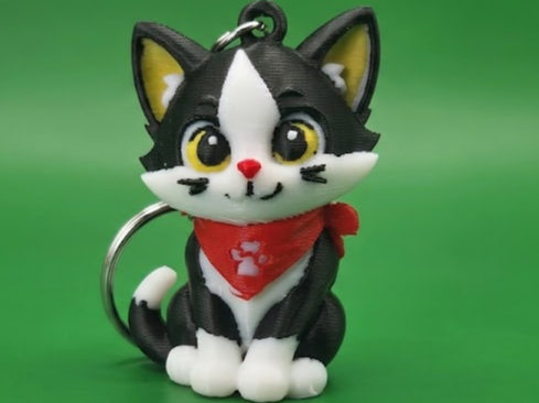 Portachiavi Gattino Kawaii