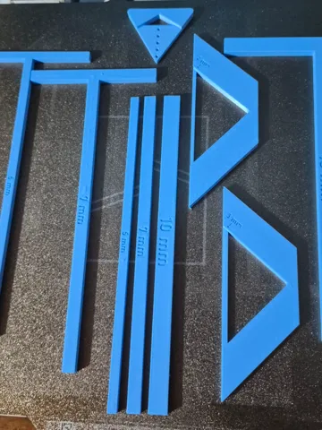Accesorio de taller: Set de Herramientas para Encuadernación — vista de referencia 2