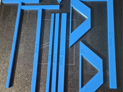 Accesorio de taller: Set de Herramientas para Encuadernación — referencia de MakerWorld