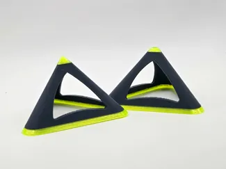 Stackable Multimaterial TPU Paint Pyramids