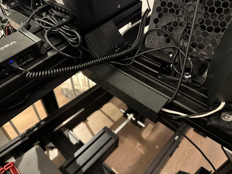 Sim Rig - Kabelkanal - Aluprofile - größe Wählbar