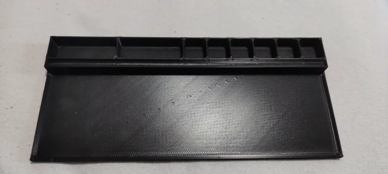 Tray for work station and projects