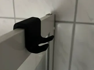 Halter Dusche für Rasierer, Abzieher etc.