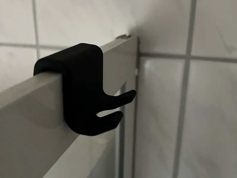 Halter Dusche für Rasierer, Abzieher etc.