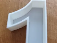 0.2mm layer, 4 walls, 0% infill