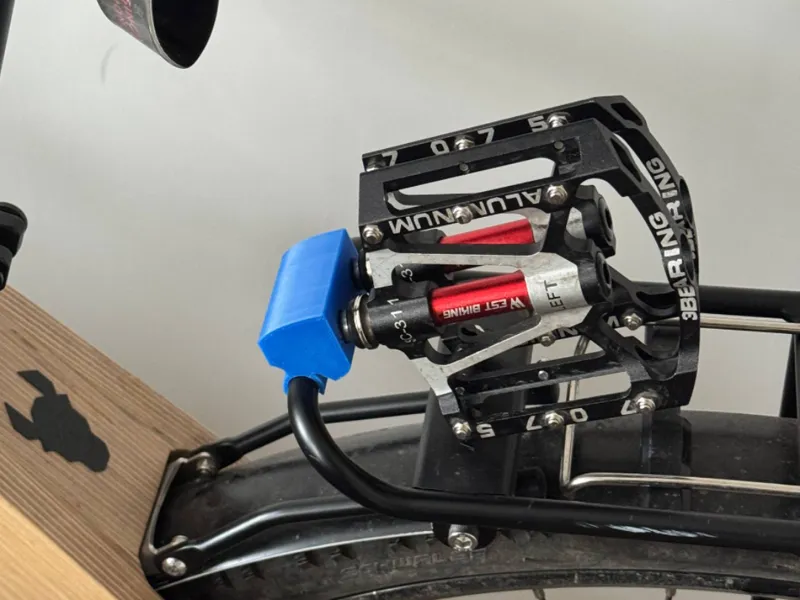 Quick Release Pedal Holder for Bike