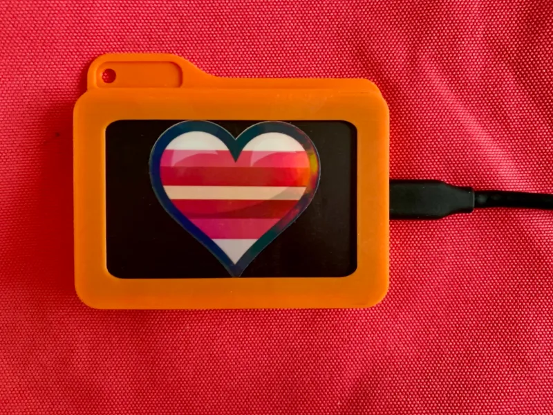 Mac Folder Samsung T7 SSD Case