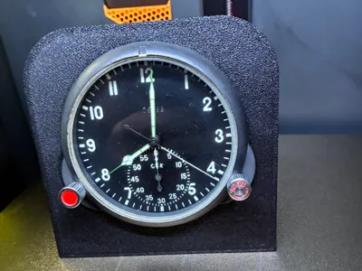 Cockpit Clock Stand