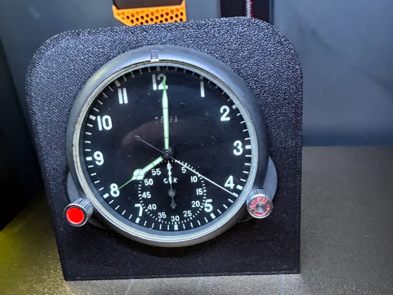 Cockpit Clock Stand