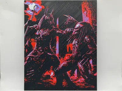 Anubis VS Predator