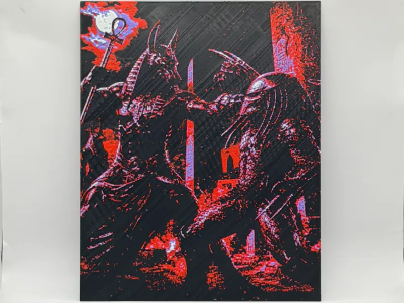 Anubis VS Predator