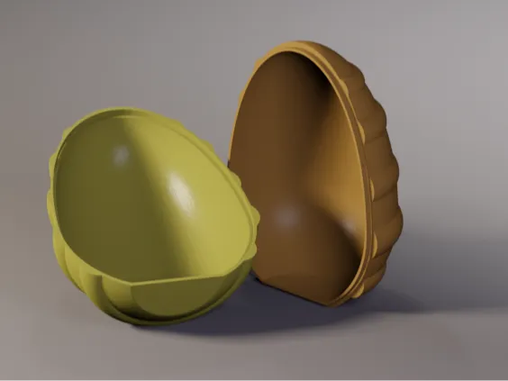 Easter Egg Storage Box