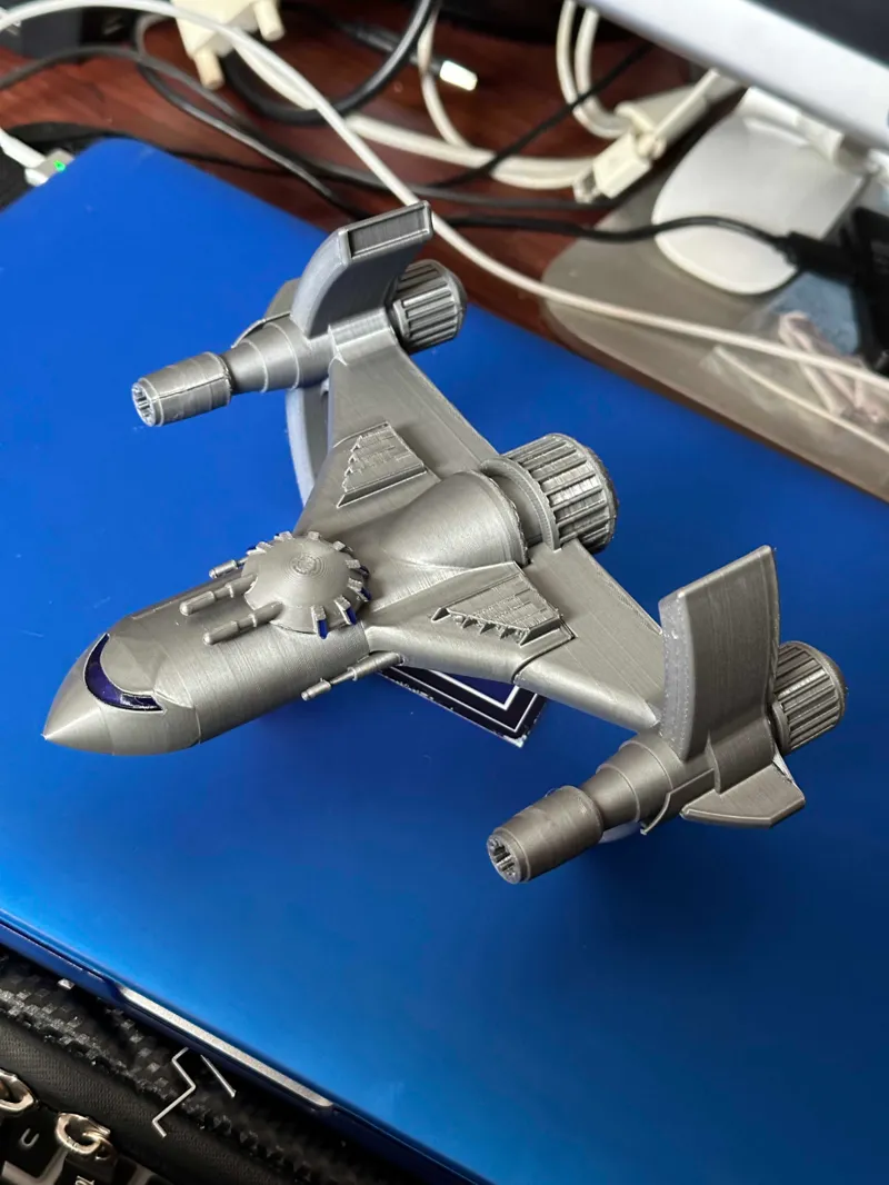 Galactic Protector 001 Hyper Canard