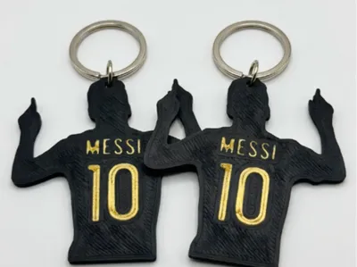 Keychain Messi worldcup 2026