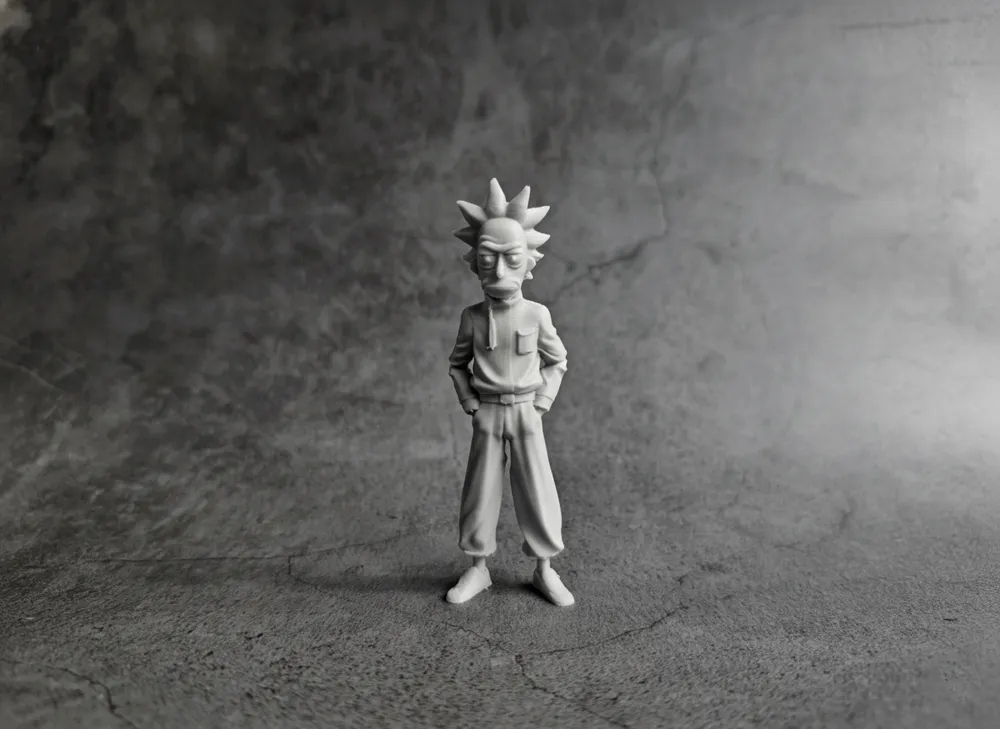 Rick - Jujutsu Kaisen Satoru Gojo Outfit Collectible Ornament Figurine ...