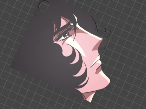 La Rose De versailles Andre Keychain