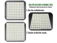 Learn multiplication tables 0.2mm layer, 2 walls, 15% infill