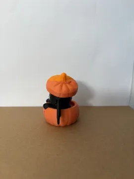 Adorno temático: Cute Bat in Pumpkin – Halloween Decoration — vista de referencia 4