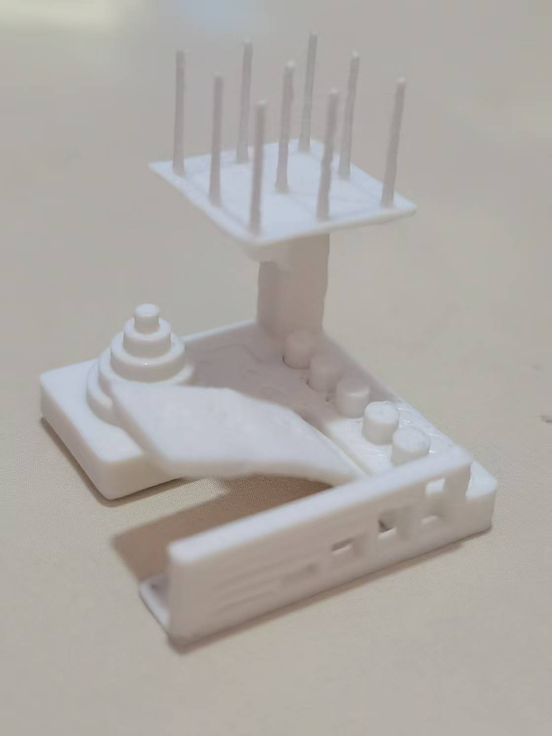 Miniatura 1 do modelo 3D 欧特克FDM测试