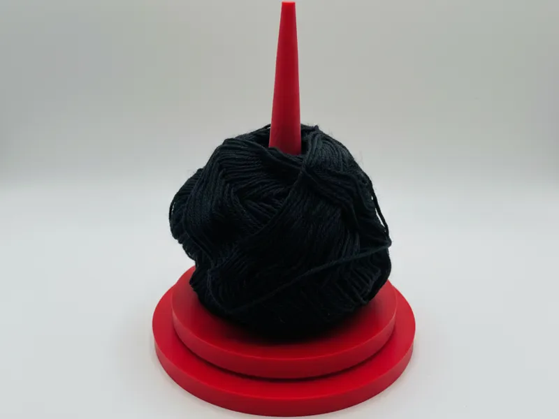 Yarn Winder&Dispenser Smooth Ball Bearing Rotation