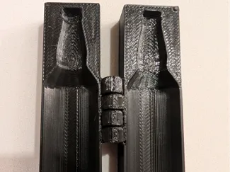 Snow Bottle Mold