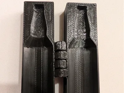 Snow Bottle Mold